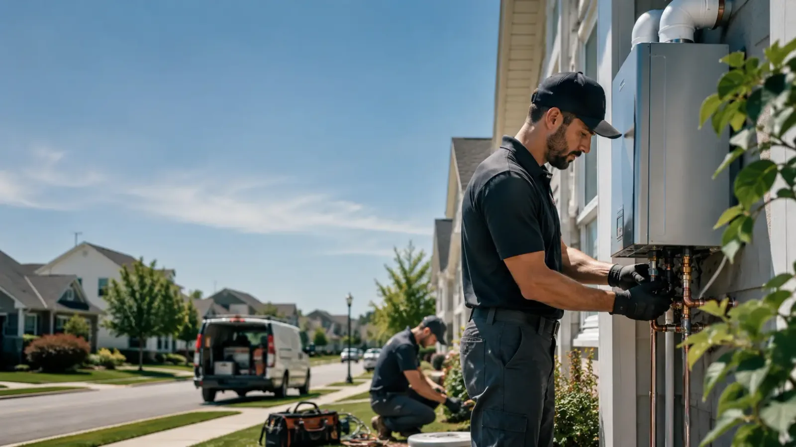 Tankless Water Heater Installation in Scalf, KY